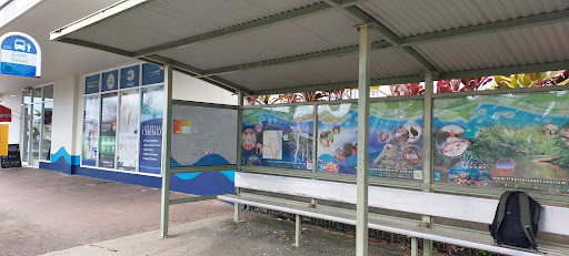 Greyhound Bus Stop Innisfail (Southbound) - Thumbnail