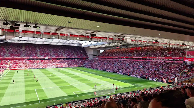 Liverpool Football Club Open Times