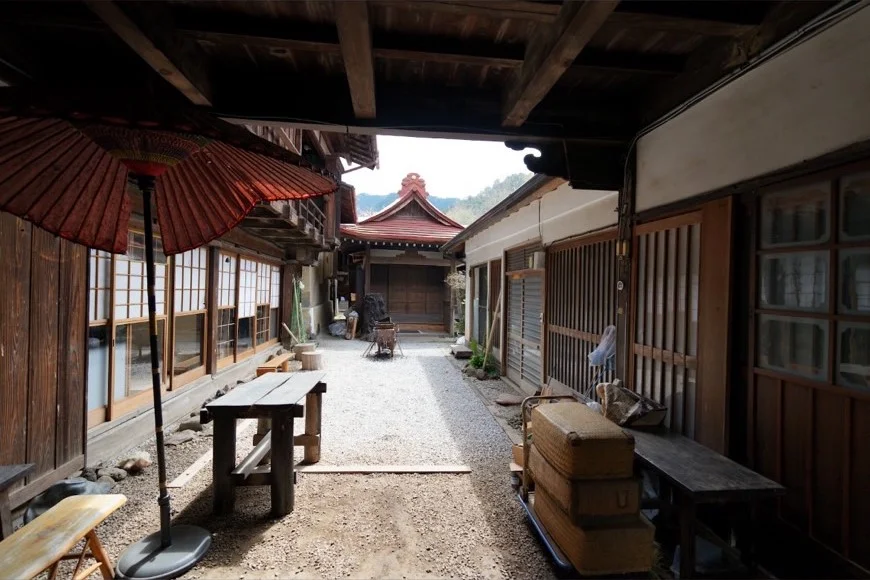 Guesthouse Agano-juku & Cafe Restaurant