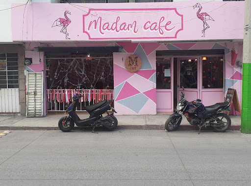 MADAM CAFE Pink Logo