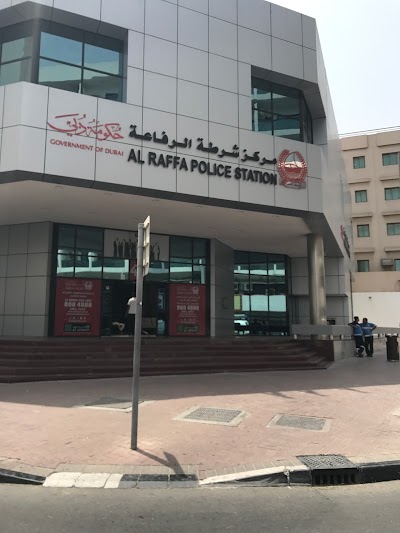 Photos of Al Raffa Police Station