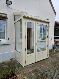 Photo n°1 de Menuiserie Chocat SARL à Bléneau (Atelier de menuiserie)