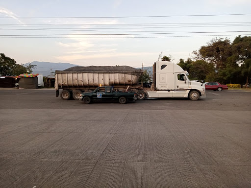 Rescate vial mecánico dicel gasolina Logo