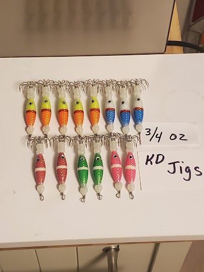 KD Squid Jigs