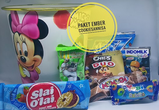 Cookiesannisa - Grosir Paket Souvenir Ulang Tahun Anak, Author: Annisa Haismaida