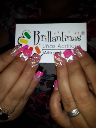Photos of "Brillantinas" U&ntilde;as Acrilicas