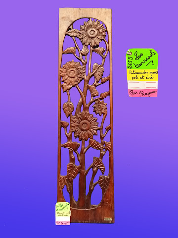 Roses et Baobab by null