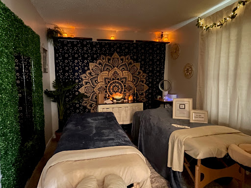 Level Up Massage - Visual