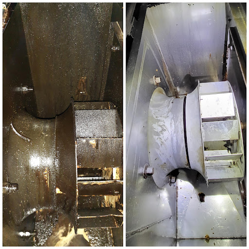 Degrease LLC Kitchen Exhaust Cleaning - Visual