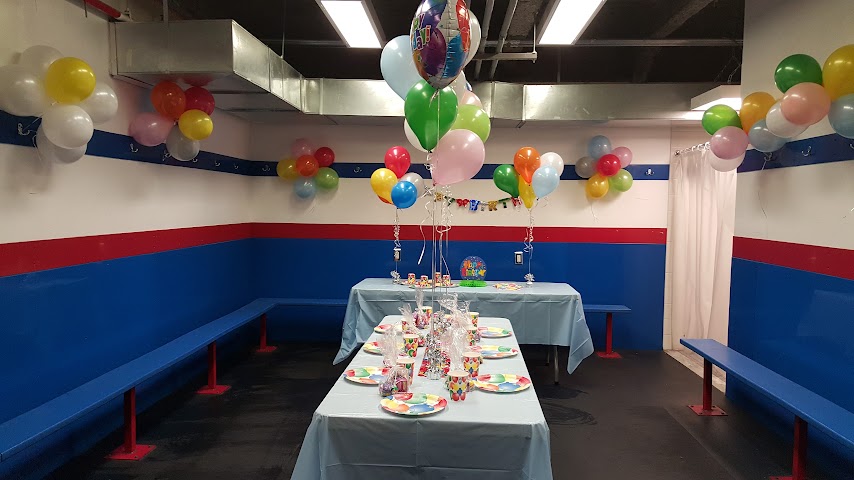 City Ice Pavilion by null