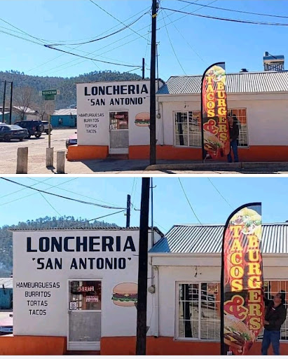 Loncheria san Antonio - Mexico