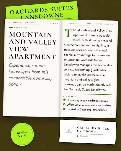 Experience a serene Private Stay for Couples in Lansdowne or choose spacious Family Suites in Lan…