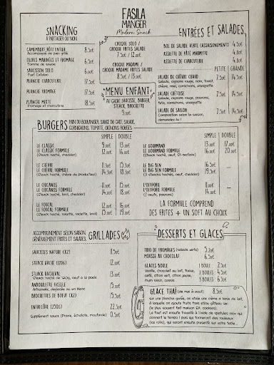 Photo 1 - FA SI LA Manger