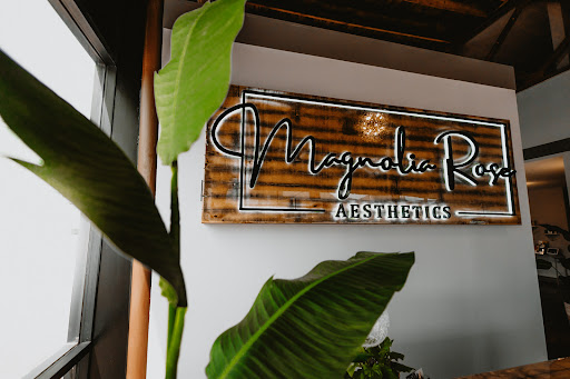 Magnolia Rose Aesthetics Logo