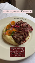 Photo n°2 de Restaurant Lille | Morel et Fils à Lille (Brasserie)