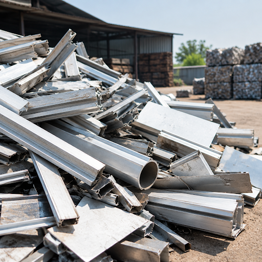 Got aluminium scrap from home, shop, factory, or workshop? MS TRADERS ALL KINDS OF SCRAP makes se…