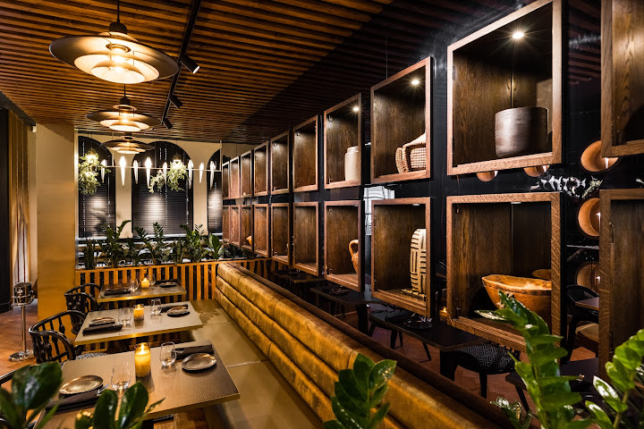 Stork Restaurant Mayfair by null