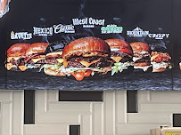 Menu Black & White Burger Créteil Soleil Page 10