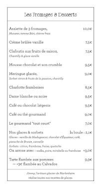 Menu Le Männele Page 5