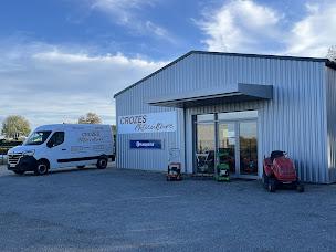 Photo n°1 de CROZES MOTOCULTURE à Rieupeyroux (Magasin de matériel de motoculture)