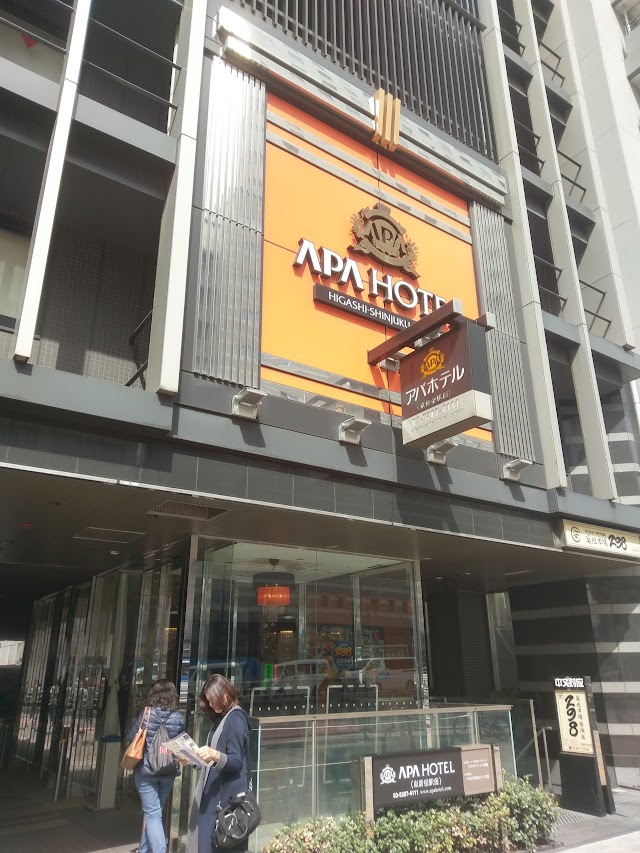 APA hotel higashi shinjuku ekimae