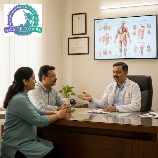 ✔️ Comprehensive consultation for acidity, bloating, IBS, constipation, ulcers and abdominal pain