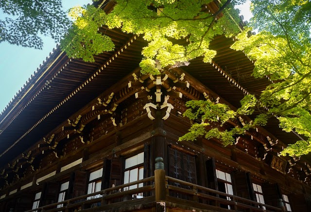 Shinnyodo Temple Hondo