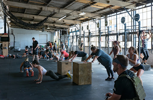 Brave Enough CrossFit - Thumbnail