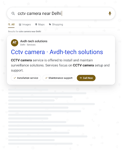 Avdh-tech solutions in Delhi specializes in CCTV camera installation and maintenance services. We…