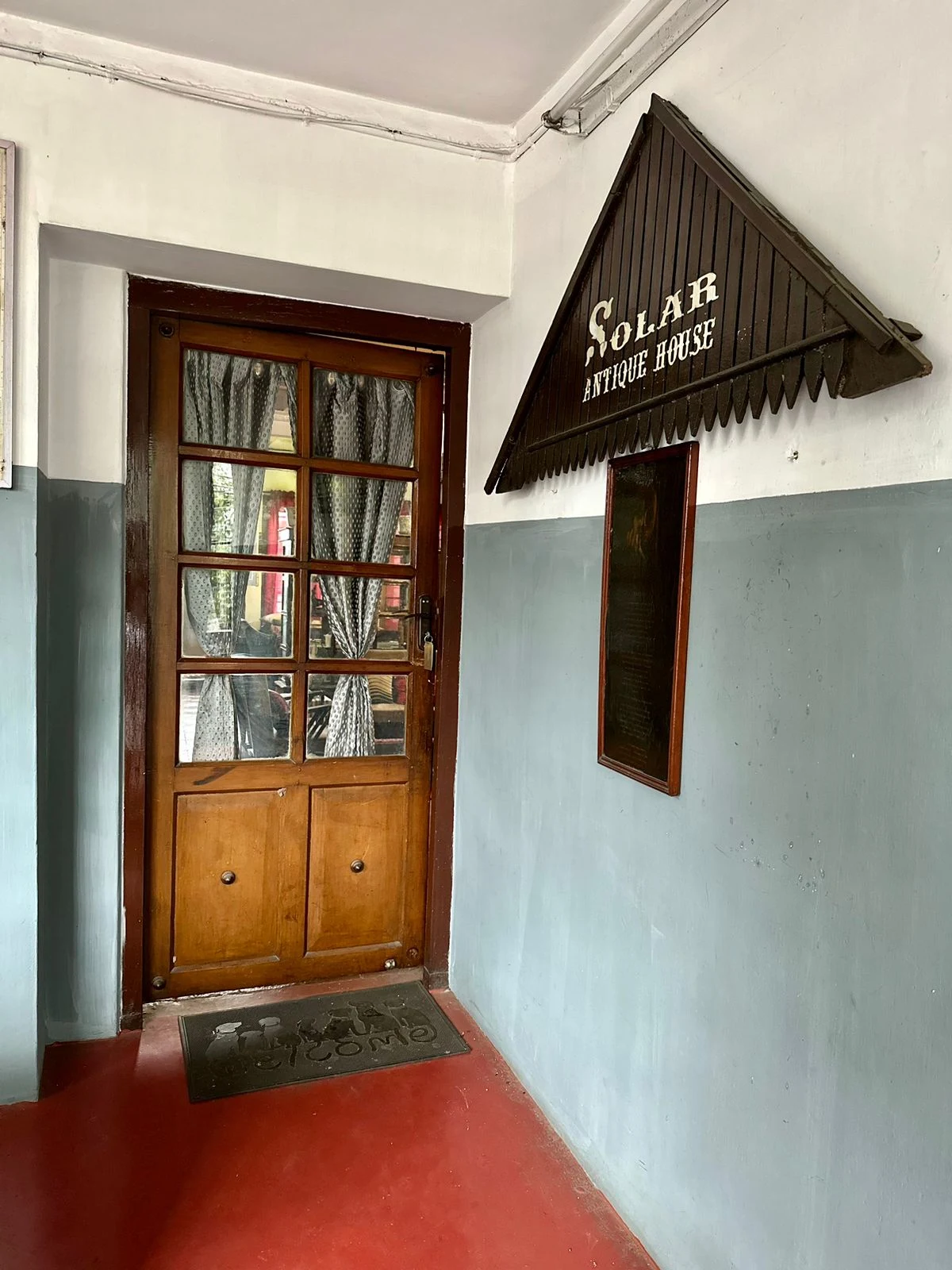 Solar Antique House