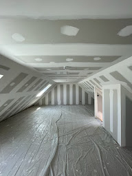 Photo n°6 de BZH QUALITE Traitement de charpente, Traitement mérule, Traitement mur humide, Isolation intérieure, extérieur, Placo Lorient à Caudan (Entrepreneur spécialisé dans l'isolation)