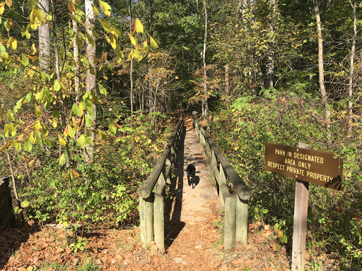 Devil's Marbleyard Parking - Visual