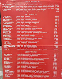 Menu Le Four a Pizza Page 2