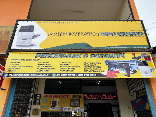 Print Fotostat Batu Hampaq