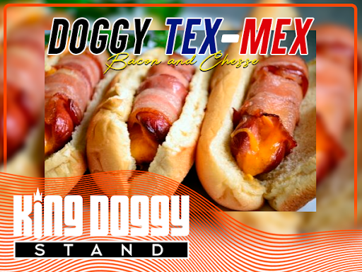 king doggy stand - Thumbnail
