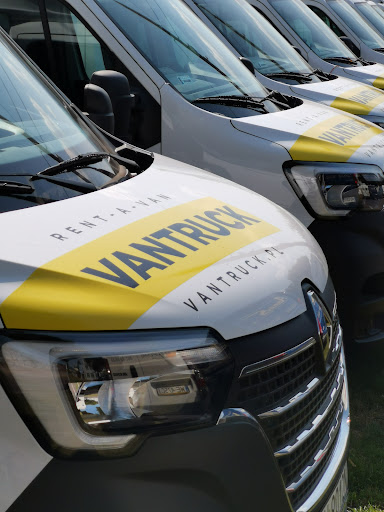 VANTRUCK - Wypożyczalnia samochodów dostawczych z windą