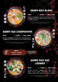 Menu Naruto Ramen Page 1