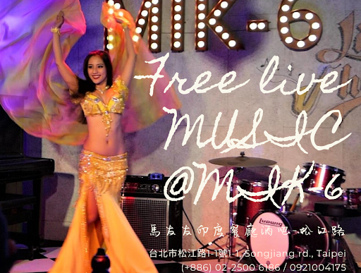 本週六晚間演出！週末一同享受美食與現場氛圍 post image