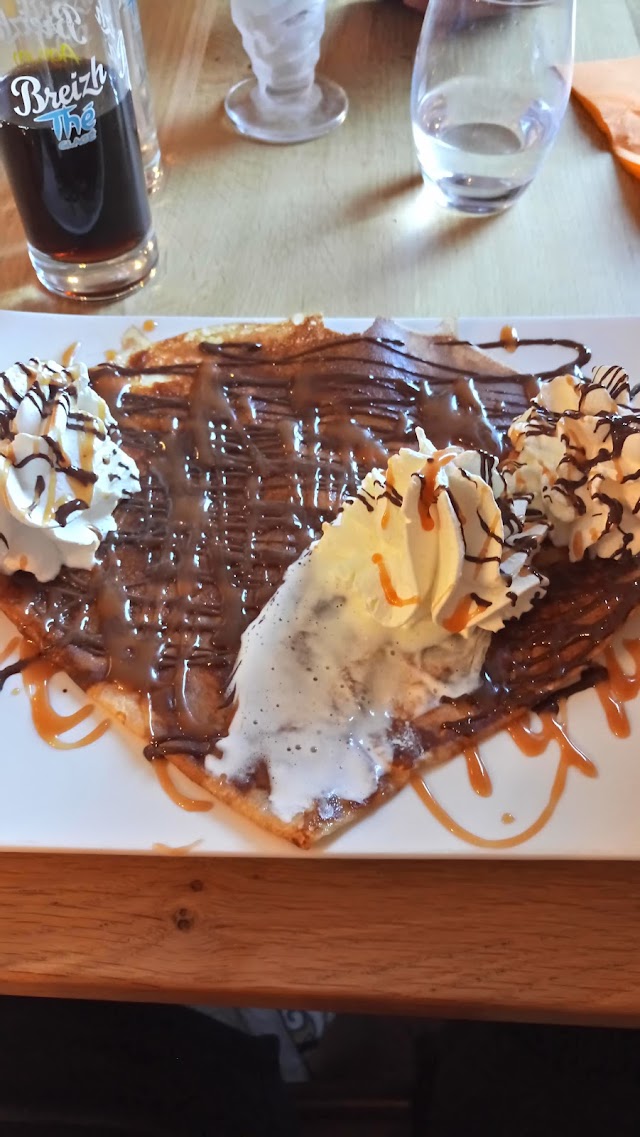 Crêperie Ty Clech Audierne port de plaisance