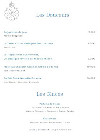 Menu Restaurant La Piscine 1971 Page 4