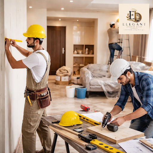 Planning a home renovation or building a new house in Lucknow? Elegant Interior decor in Hazratga…