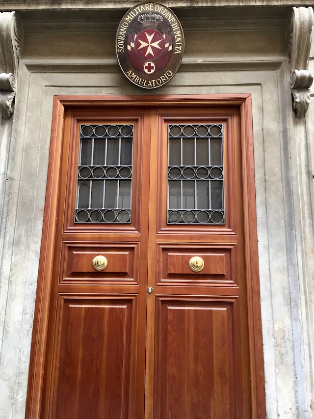 Ordine di Malta - Ambulatorio e Poste Magistrali