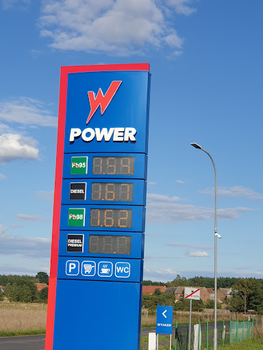 Tankstelle POWER