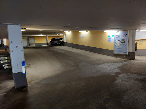 Aimo Park | P-hus Norr City, Slottsgatan
