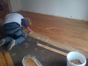 Photo n°38 de Parquet Massif à Paris (Service de pose de parquet)