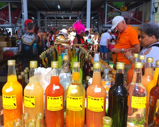 Grand Marché Couvert De Fort-de-France