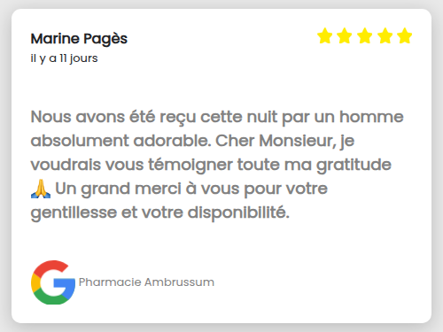 Nous vous remercions sincèrement pour votre avis ! 😊 Votre retour est précieux et nous aide à nous améliorer constamment. #Feedback #AvisClient #Amélioration #SatisfactionClient #Merci #VotreOpinionCompte #Qualité #Engagement #ServiceClient