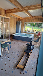 Photo n°25 de Domaine de la Répandise- Gîte avec spa, piscine & vue montagne Vosges à Laveline-du-Houx (Spa)