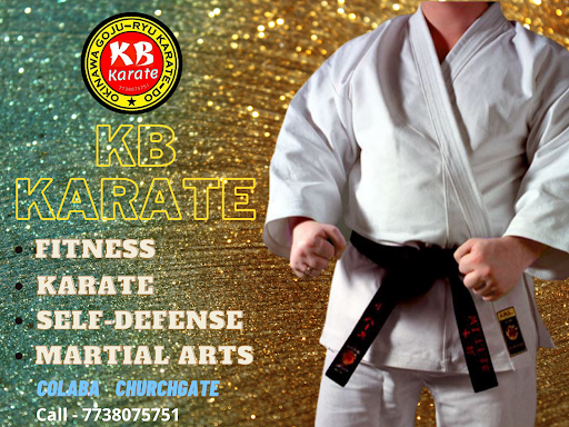 Karate for all age group in south Mumbai. KB Karate Academy, open to all age groups, the academy…