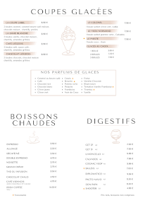 Menu LABEL Crêpe PONTOISE Page 5